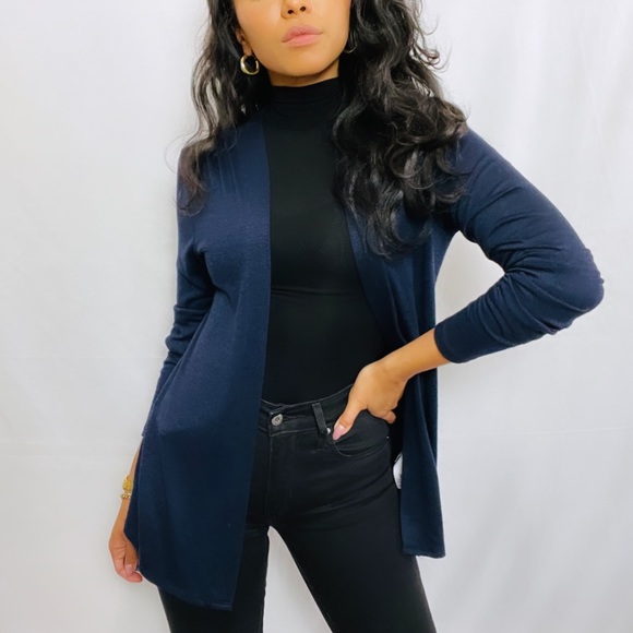 Banana Republic | Black Basic Knit Cardigan S - Picture 8 of 12